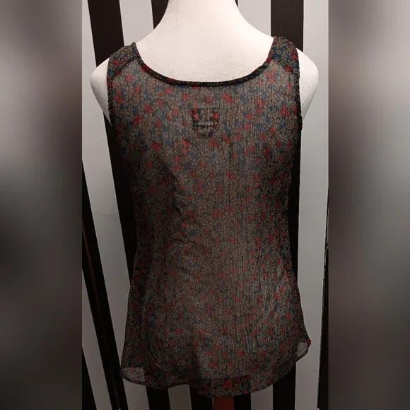 Converse sheer top - Picture 2 of 7